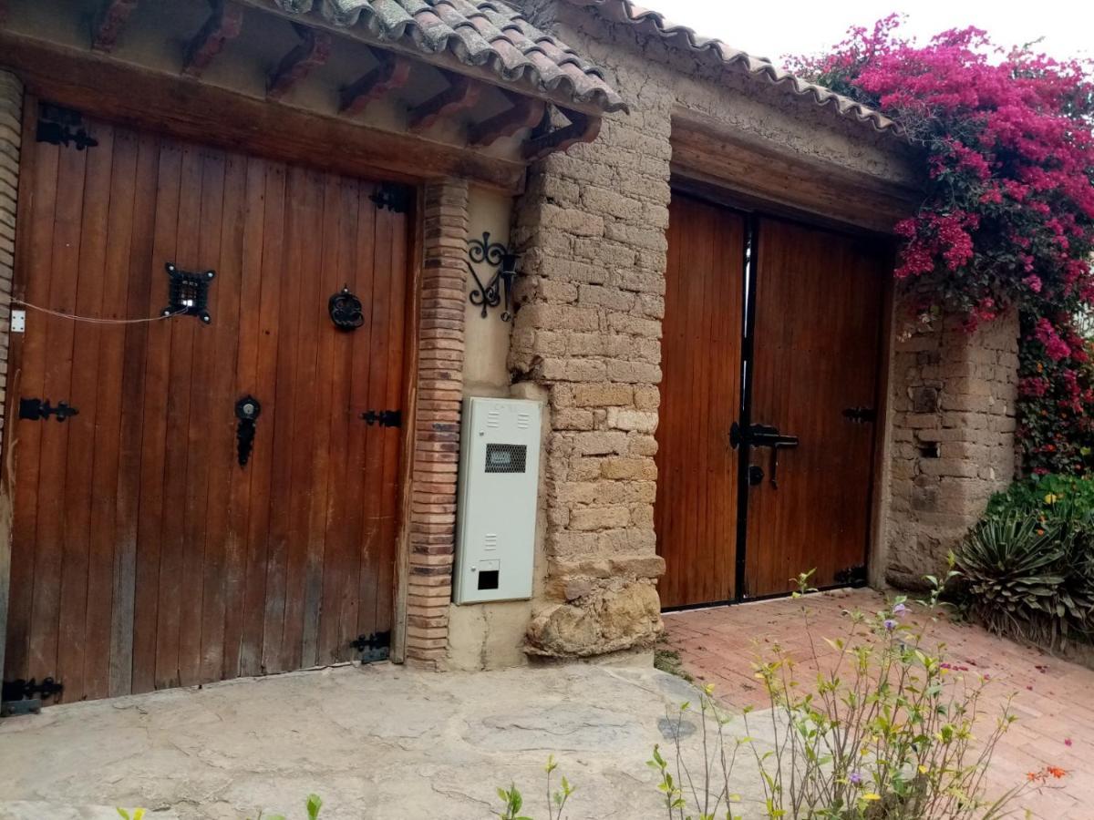 Estancia El Sol Sogamoso Exterior photo